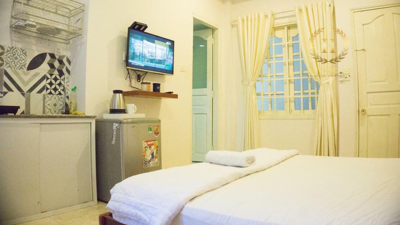 Happyhomes 42 Villa Center Hotel Хошимин Экстерьер фото